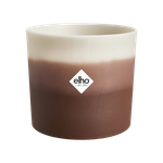 colour gradient round 16cm marrón cedro